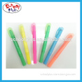 Stylish solid highlighter crayon for promotion
